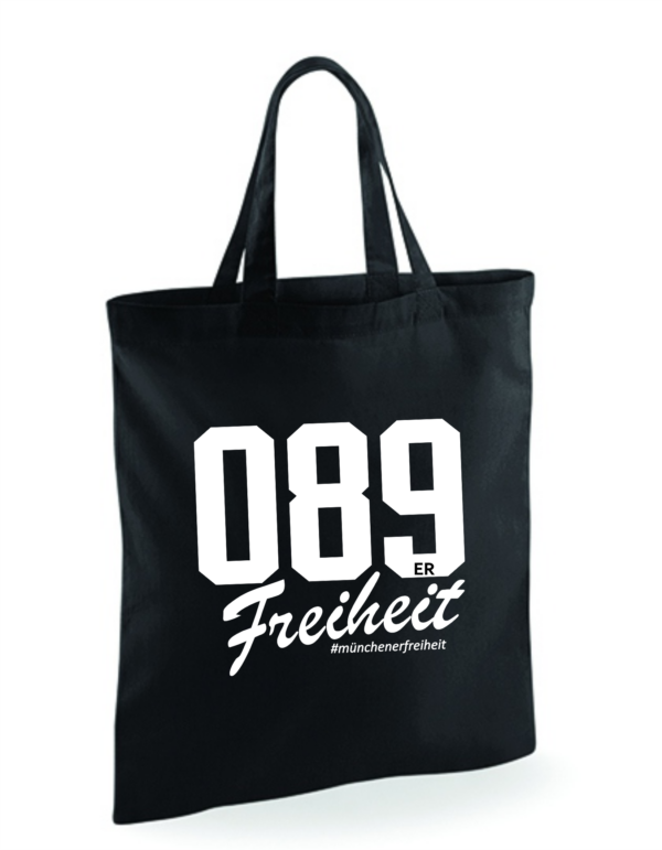 Münchener Freiheit Baumwolltasche 089