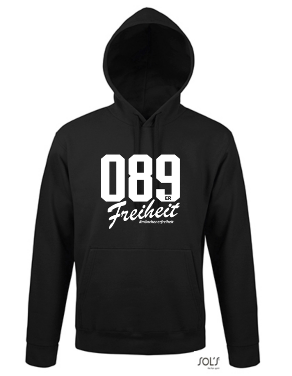 Münchener Freiheit 089 Hoodie