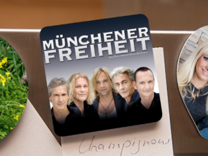 Münchener Freiheit Kühlschrankmagnet