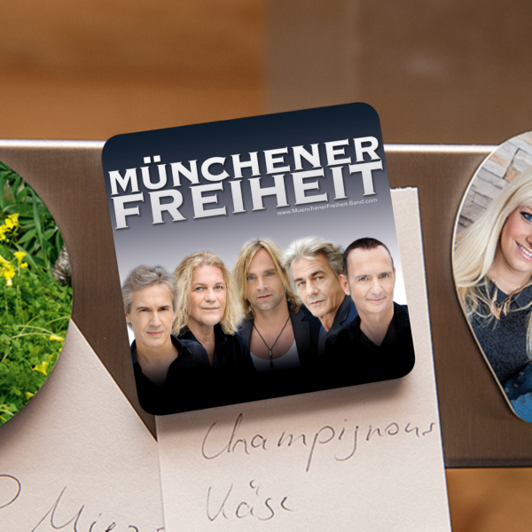 Münchener Freiheit Kühlschrankmagnet