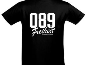 Münchener Freiheit 089 T-Shirt