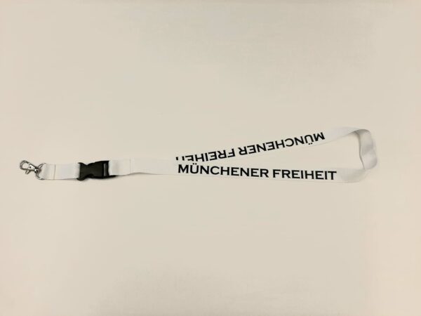Münchener Freiheit Schlüsselband