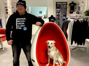 "Nur gemeinsam geht´s" Hoodie