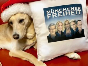 Münchener Freiheit Kissenbezug