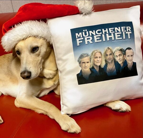 Münchener Freiheit Kissenbezug