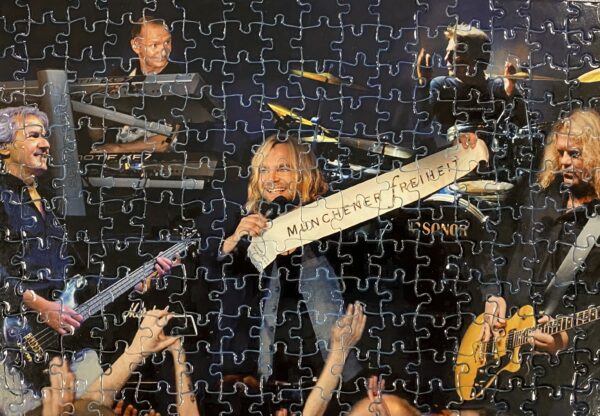 Münchener Freiheit Puzzle