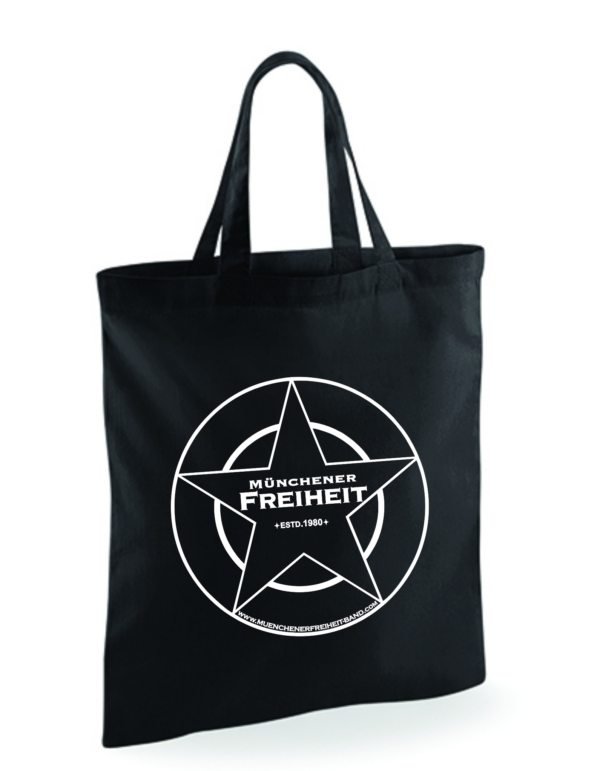 Münchener Freiheit Baumwolltasche Stern