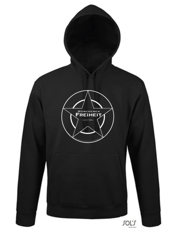 Münchener Freiheit Stern Hoodie