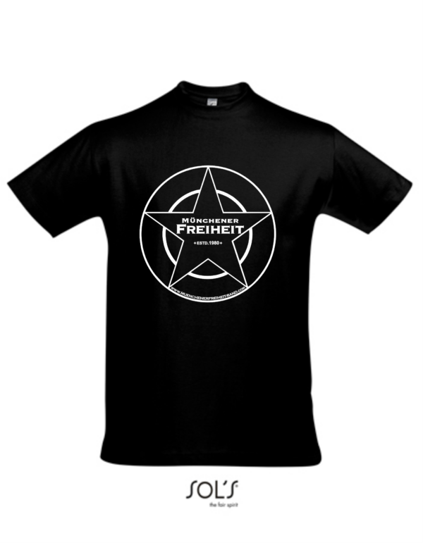 Münchener Freiheit Stern T-Shirt