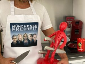 Münchener Freiheit Schürze
