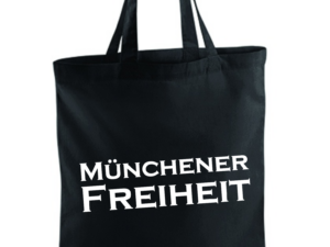 Münchener Freiheit Baumwolltasche