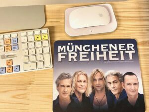 Münchener Freiheit Mousepad