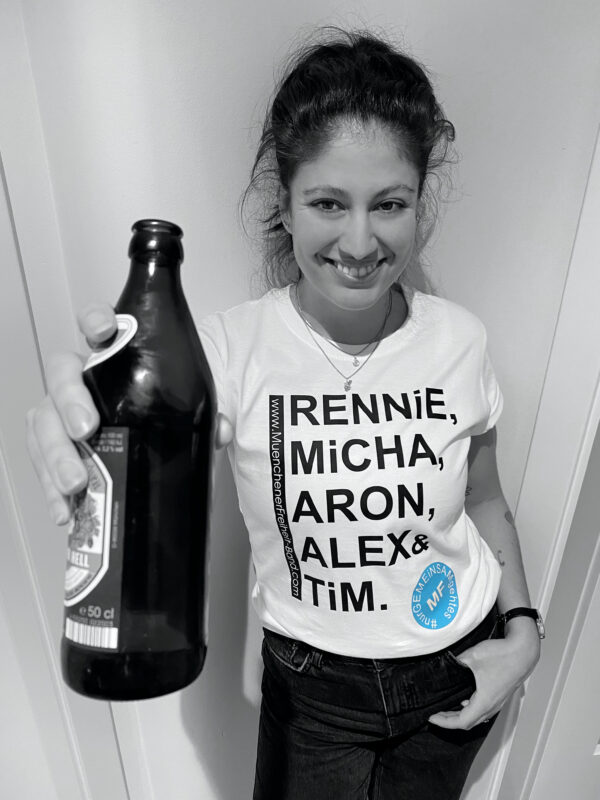 "Nur gemeinsam geht´s" T-Shirt – Bild 2